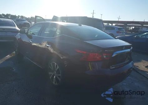 2018 Nissan Maxima 3.5 Sl из США, поврежденный, VIN 1N4AA6AP7JC370030